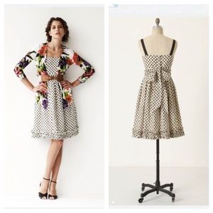 Anthropologie Chocolate Chip dress